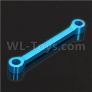 HSP 94188 spare parts-122240 122040 102040 (02074)-01 Upgrade Aluminum Ackerman Plate(1pcs)-Blue,Upgrade HSP 94188 RC Car Truck Parts,Upgrade HSP 1:10 RC Truck Spare parts Accessories,HSP 94188 Upgrade Parts
